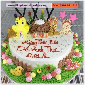 Bánh Sinh Nhật Con Gà Tuổi Dậu - V44